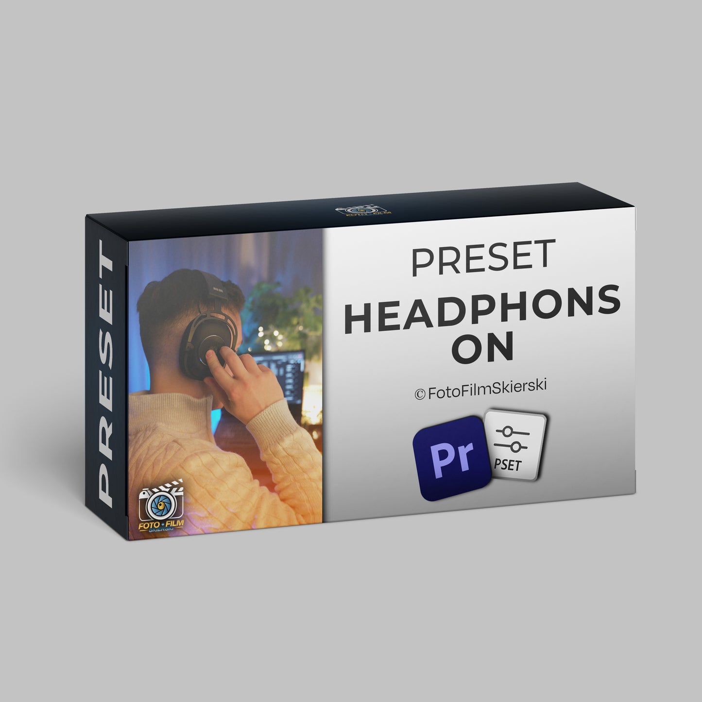 PRESET - Headphones-On Effect - Efekt stłumionego dźwięku (Adobe Premiere Pro)